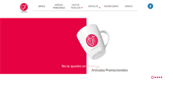 Desktop Screenshot of gtpublicidad.com.mx